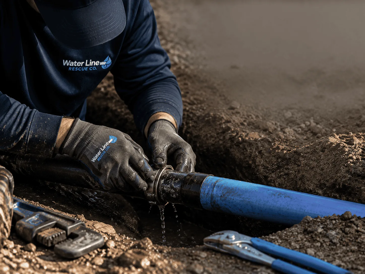 Why choose Water Line Repair in Ideal, GA
